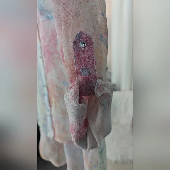 Fang Woman's Summer Top Size S. - Picture 4 of 11